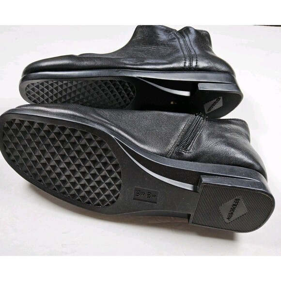 Aerosoles Stitch N Turn Side Zip Bootie Comfort Boots Size 8 - Picture 4 of 6